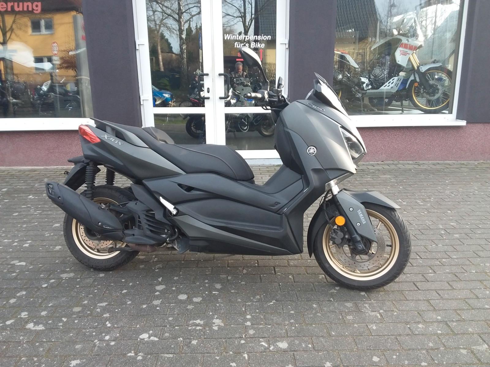 Yamaha X MAX 125 TECHMAX TÜV und Riemen neu