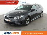 Kia Optima 2.0 Hybrid Spirit Aut*NAVI*LED*ACC*CAM* - Kia Optima mit Hybrid-Antrieb: Kombi