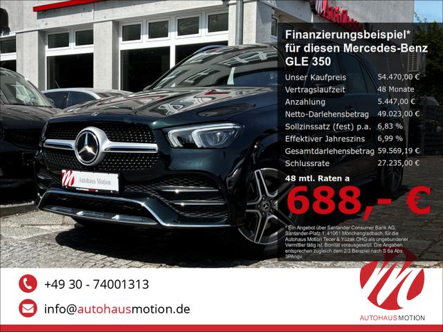 MERCEDES-BENZ GLE 350 d 4M AMG MULTI PANO HUD 7-SITZER KAMERA