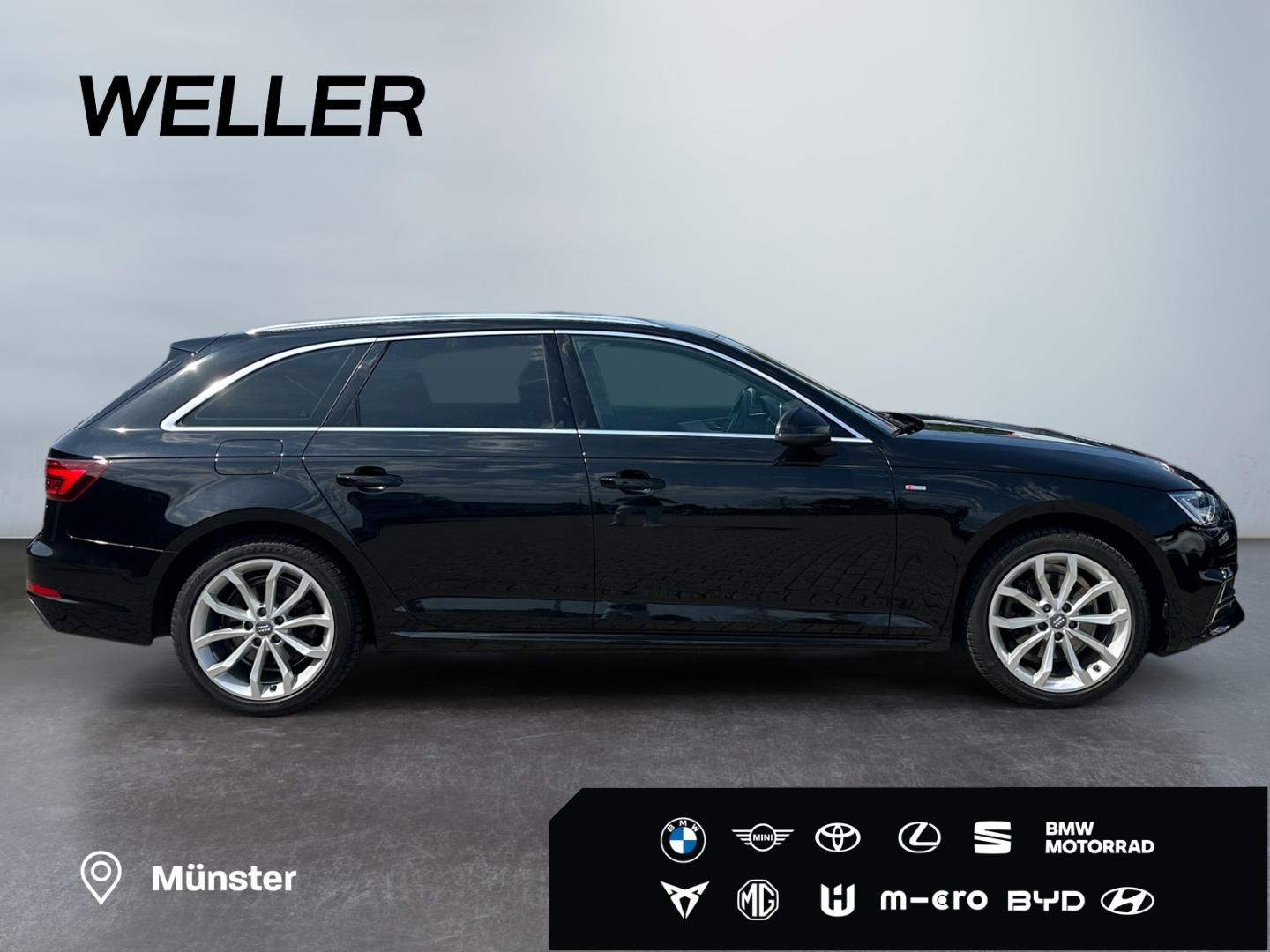 Audi A4 Avant 35 TFSI S line *LED*B&O*CAM*SHZ*