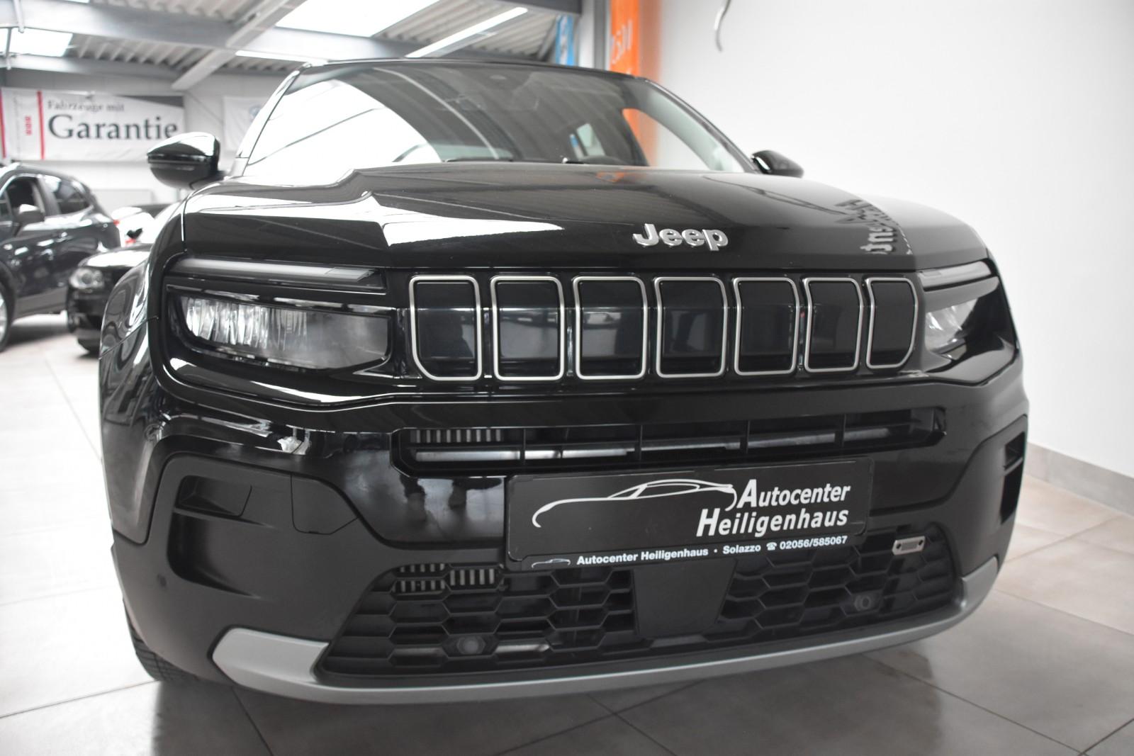 Jeep Avenger Altitude 1.2 LED Navi 180°Kamera JBL ACC
