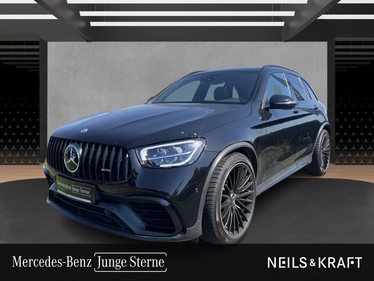 MERCEDES-BENZ AMG GLC 63 4M+ AMG+NIGHT+FAHRASSIST+AMBIENTE+360