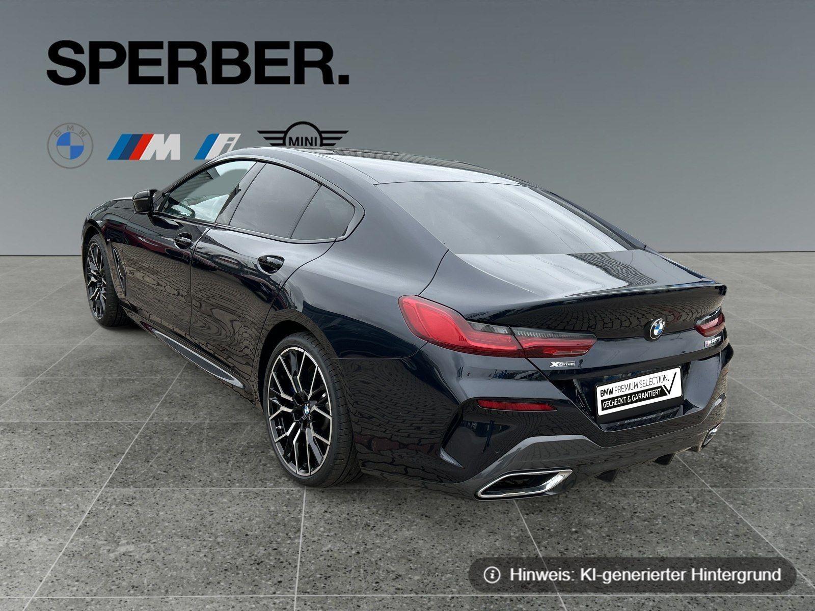 BMW M850 - Bild 3