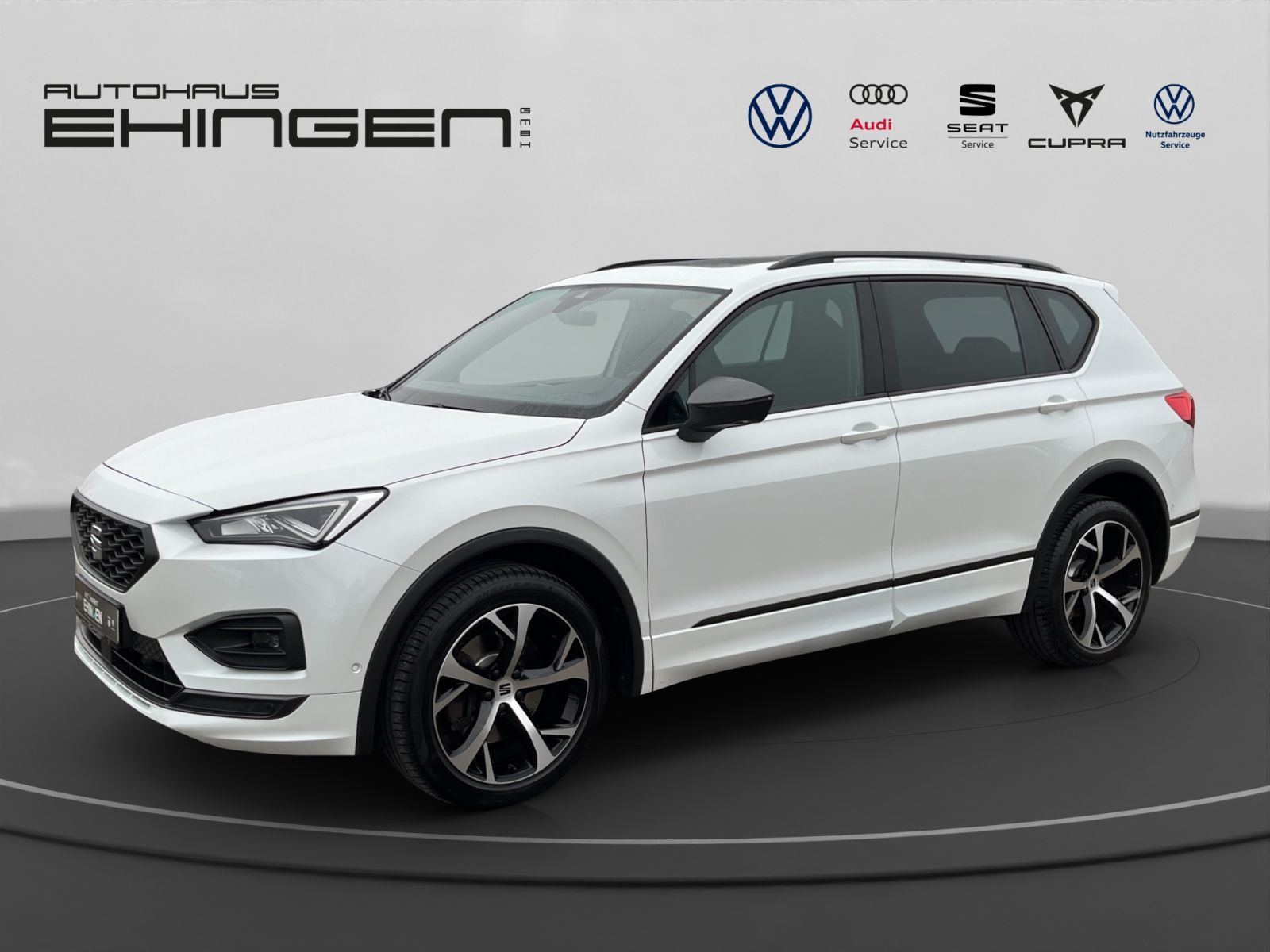 SEAT Tarraco FR 2.0 TDI DSG 4Drive Pano+LED+Navi+Kame