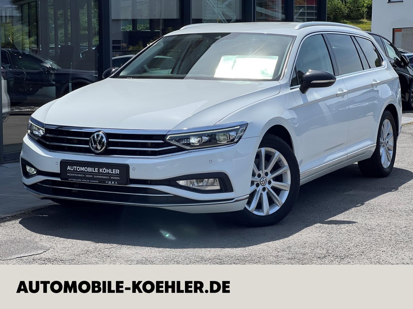 Volkswagen Passat Variant 2.0 TDI DSG Elegance AHK,Navi,RVC