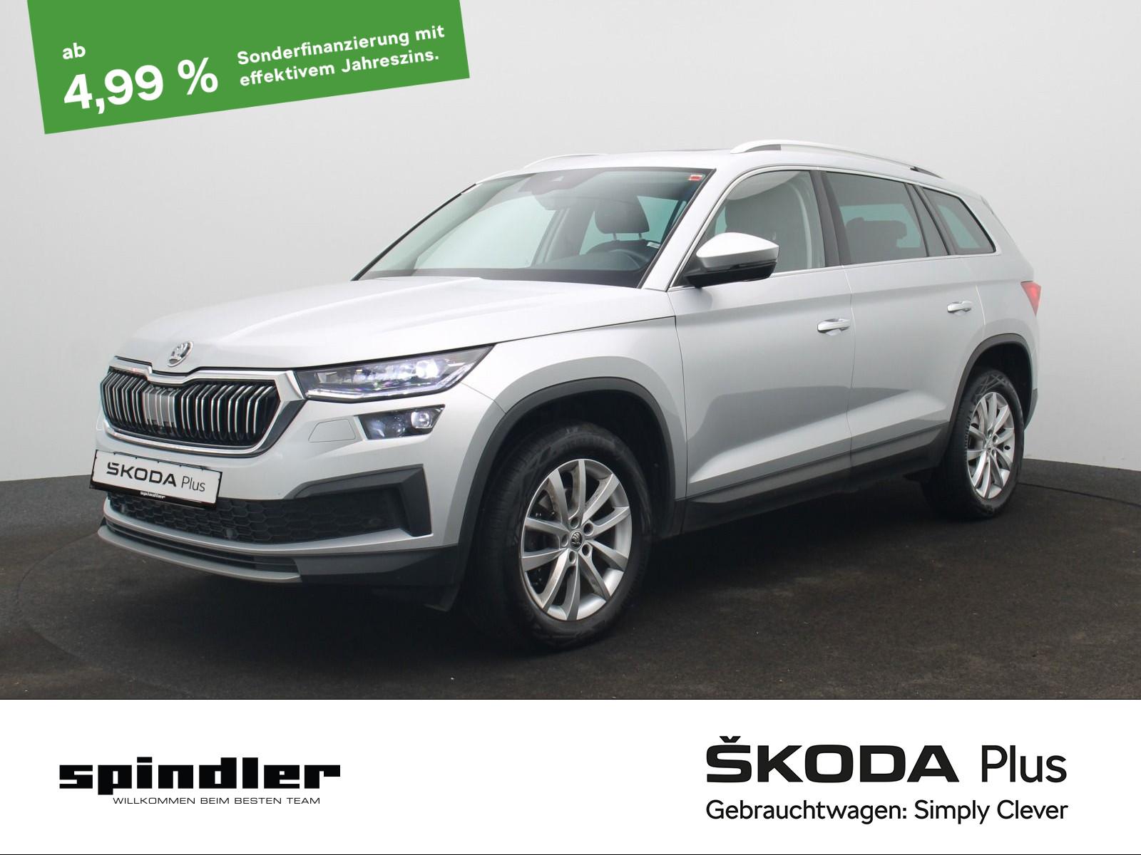 Skoda Kodiaq Style 2.0TDI DSG/ Pano, Matrix, Navi, AHK