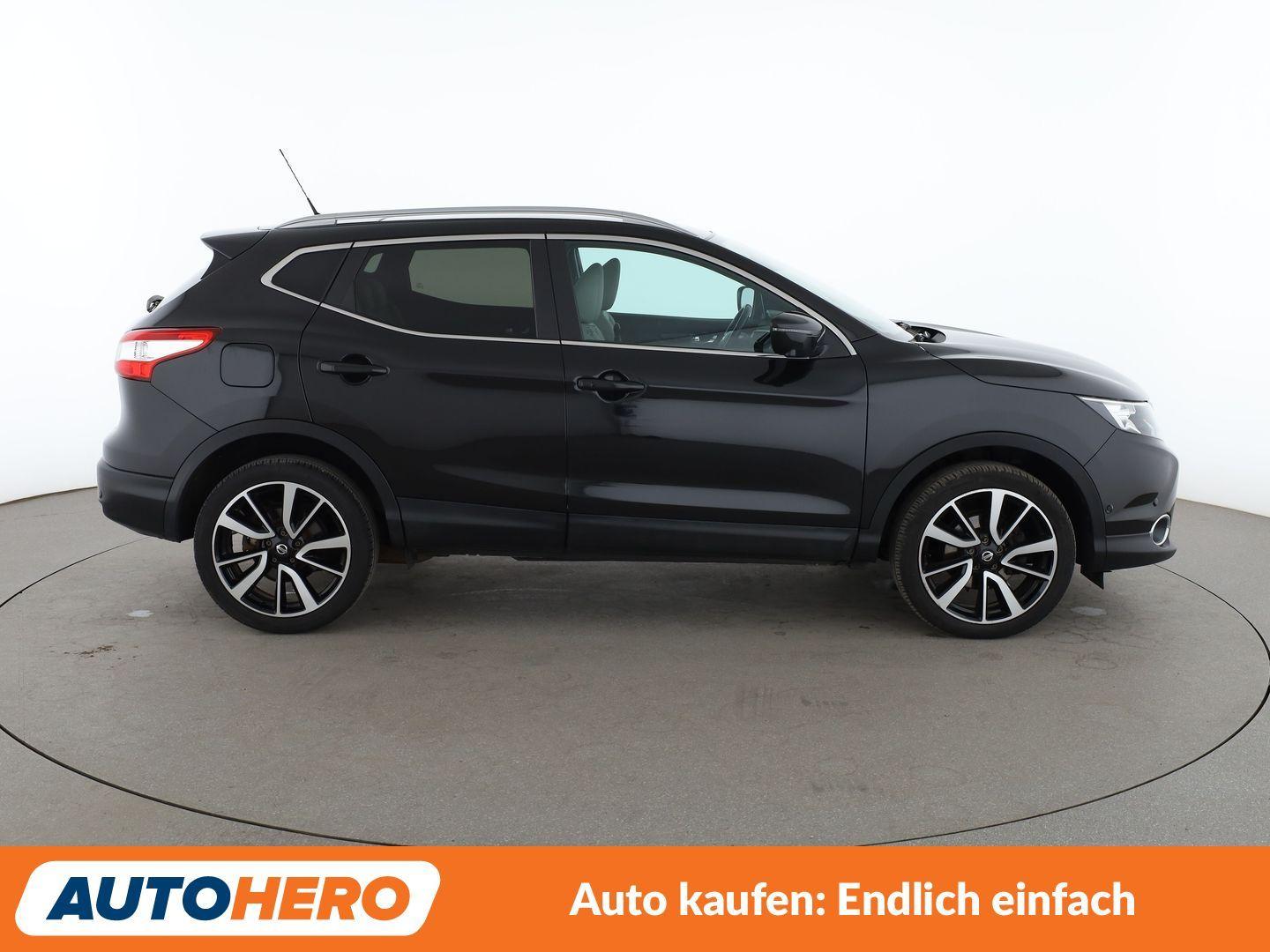 Nissan Qashqai 1.6 Tekna*NAVI*LED*TEMPO*CAM*PDC*SHZ*