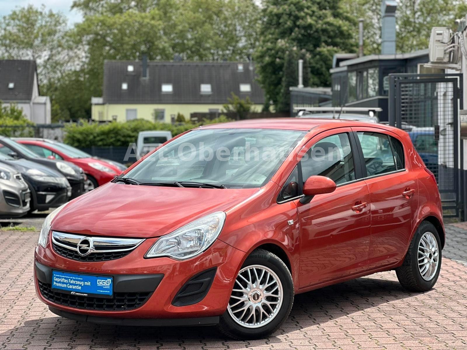 Opel Corsa D Active*KETTE NEU*AUTOMATIK*TÜV 04/28*