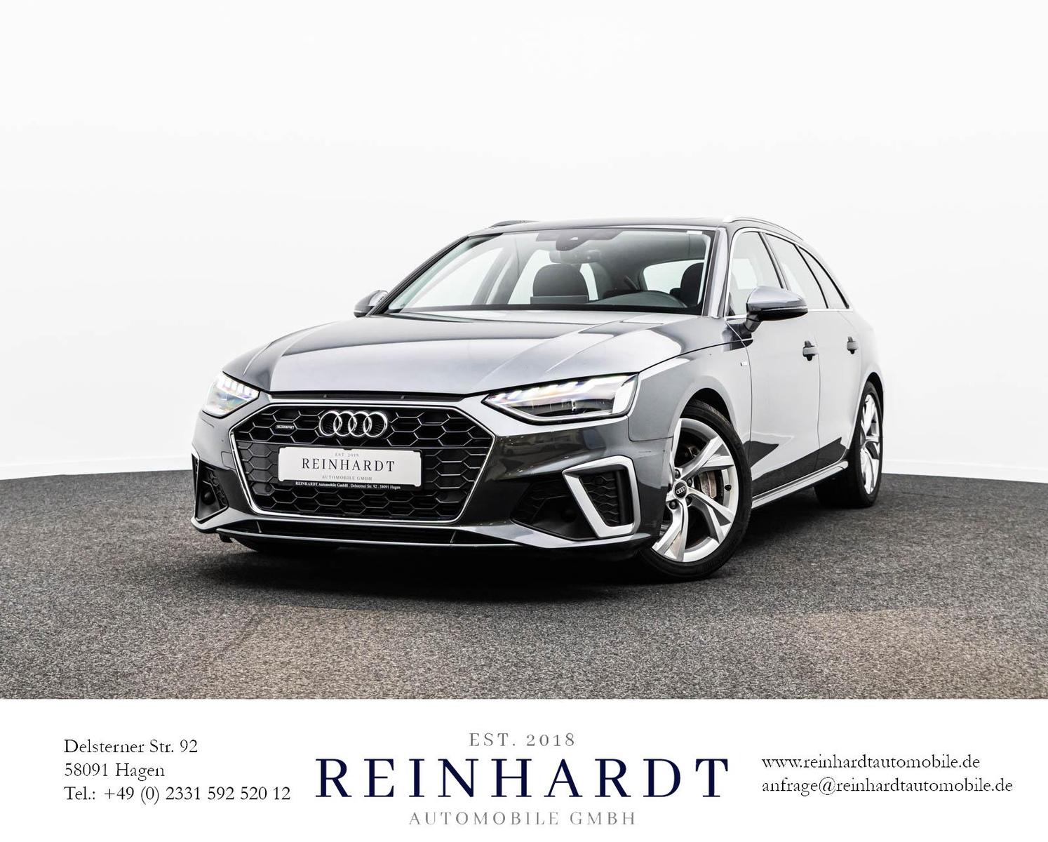 Audi A4 AVANT 45TFSi Q S LINE LED/ACC/PANO/NAVI+/VC, миниатюра 2