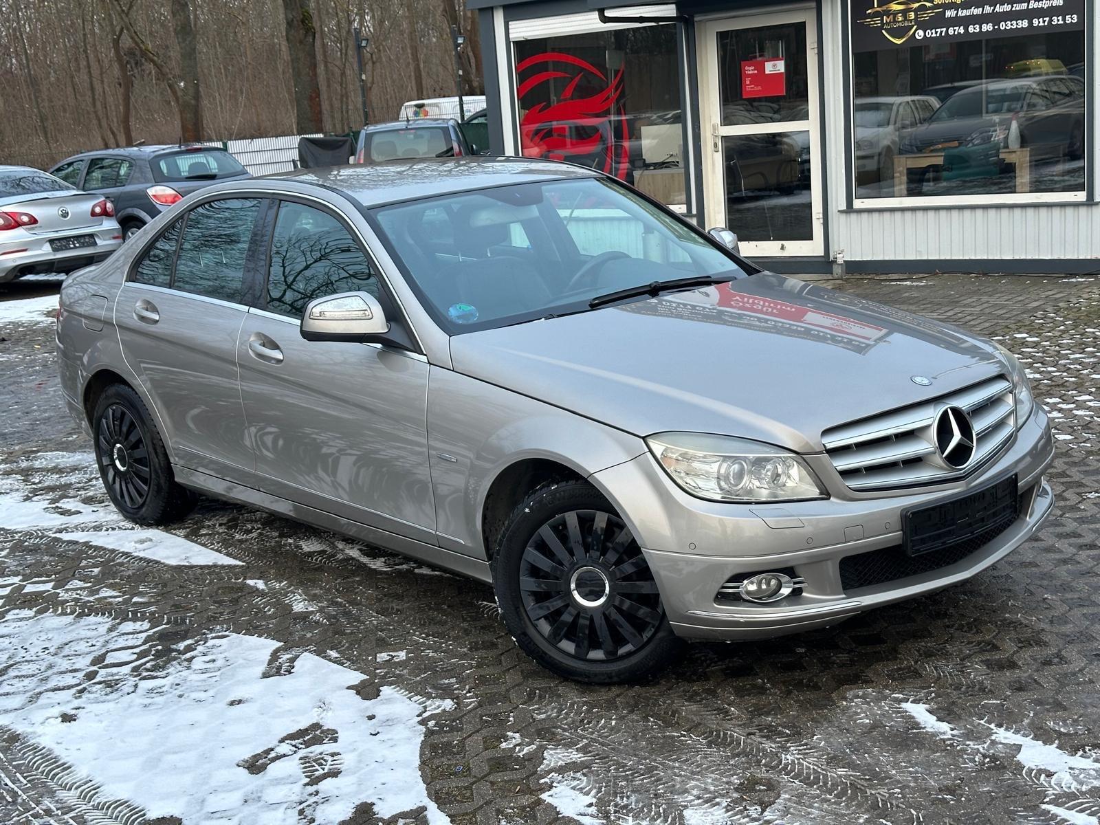 Mercedes-Benz C 220 C Limousine C 220 CDI Automatik AHK SHZ HU