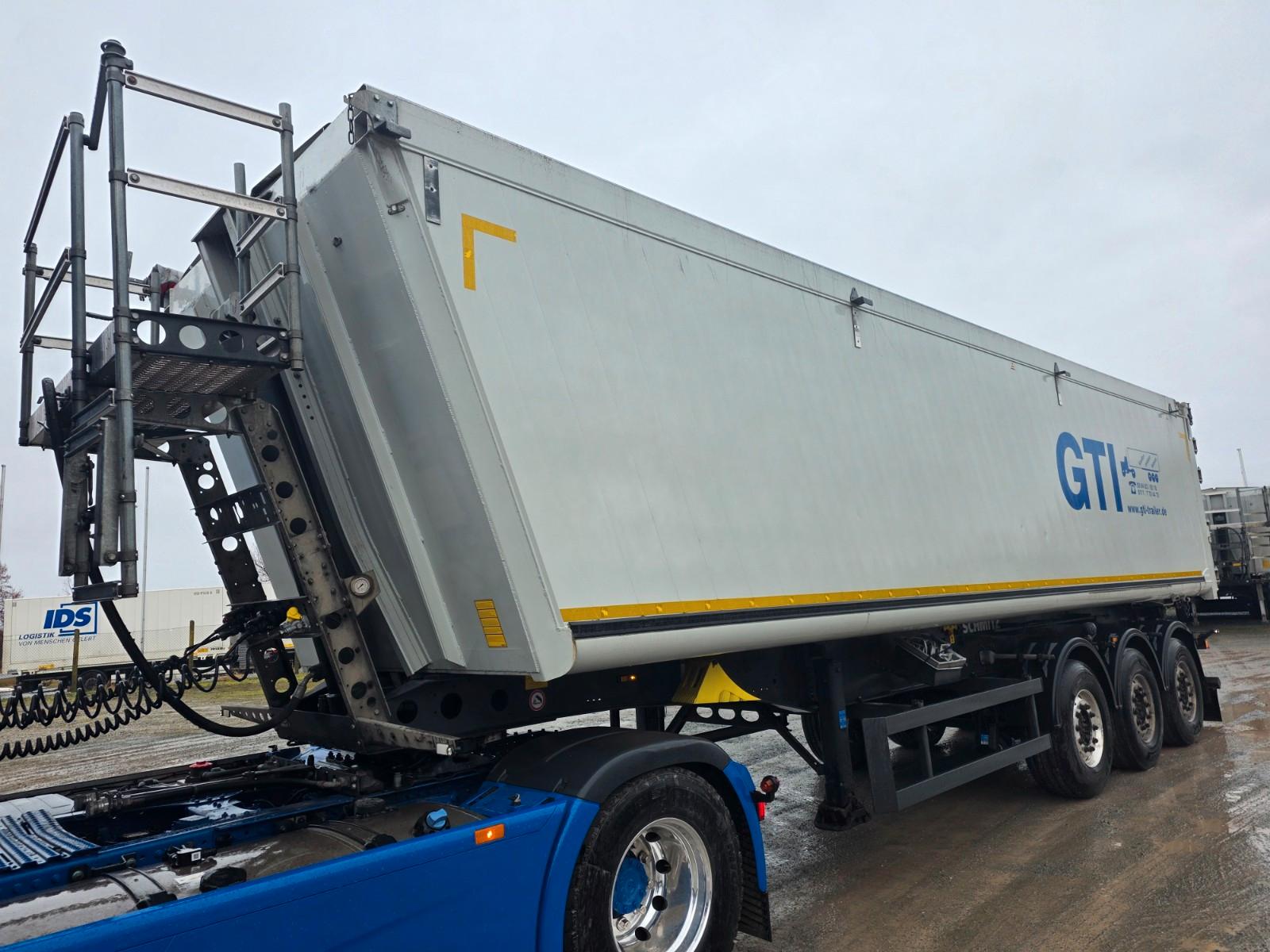 Schmitz Cargobull SKI 24 Alu-Mulde 49,7m3 Extra-Leicht