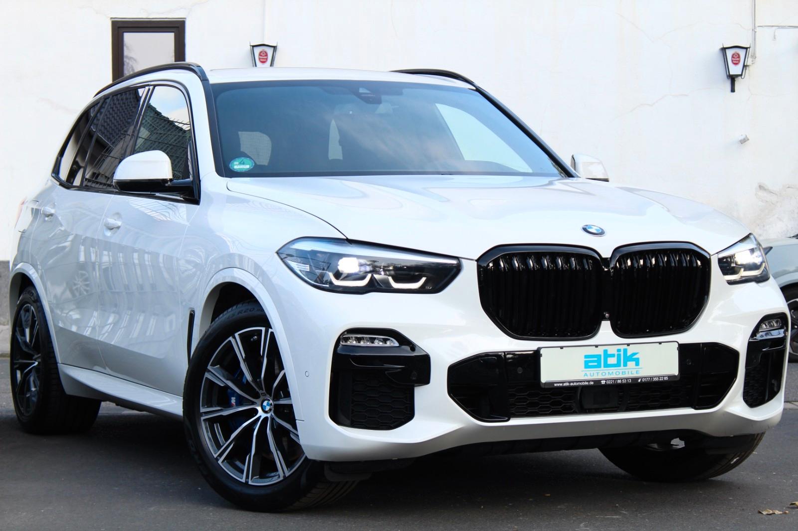 BMW X5 1.HAND! M-SPORT 360° ACC HUP 2-ACHS BLIS AHK