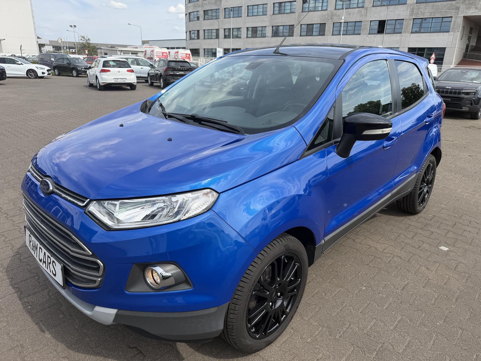 Ford EcoSport Titanium 1.Hand Top Zustand