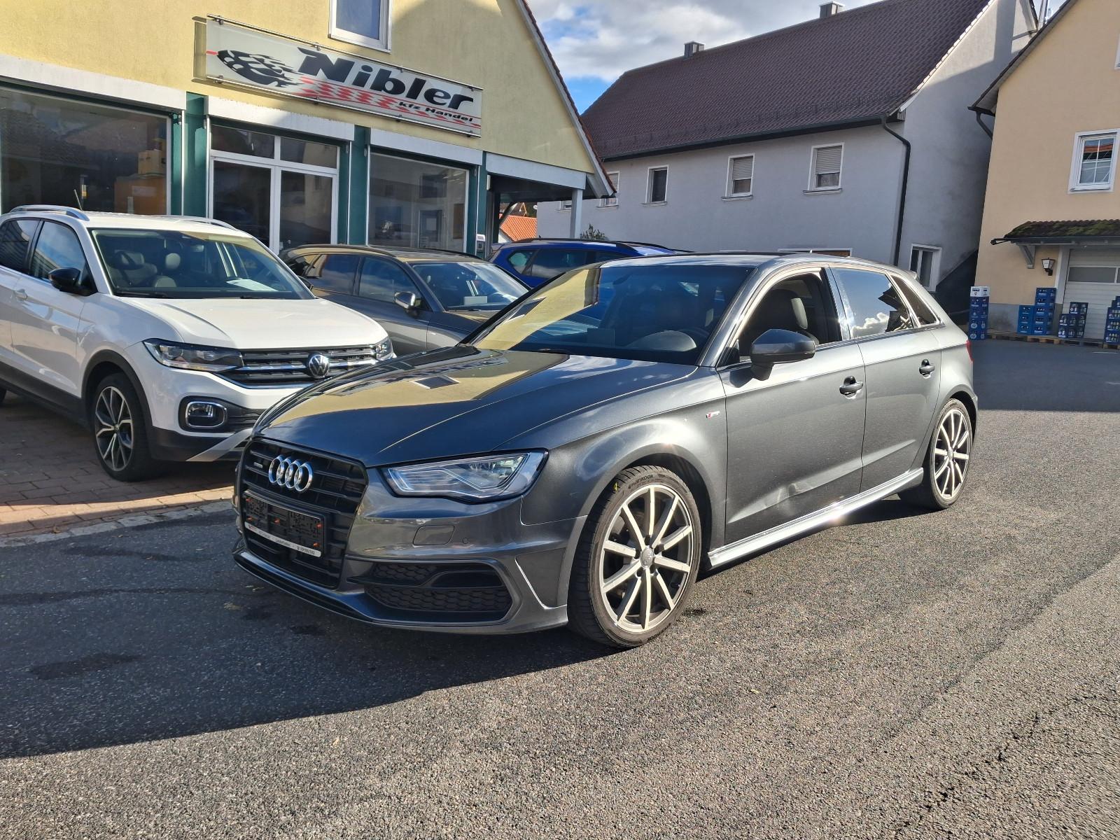 Audi A3 Spb. 2.0 TDI S-tr. qu. S-line LED+NAVI+PDC