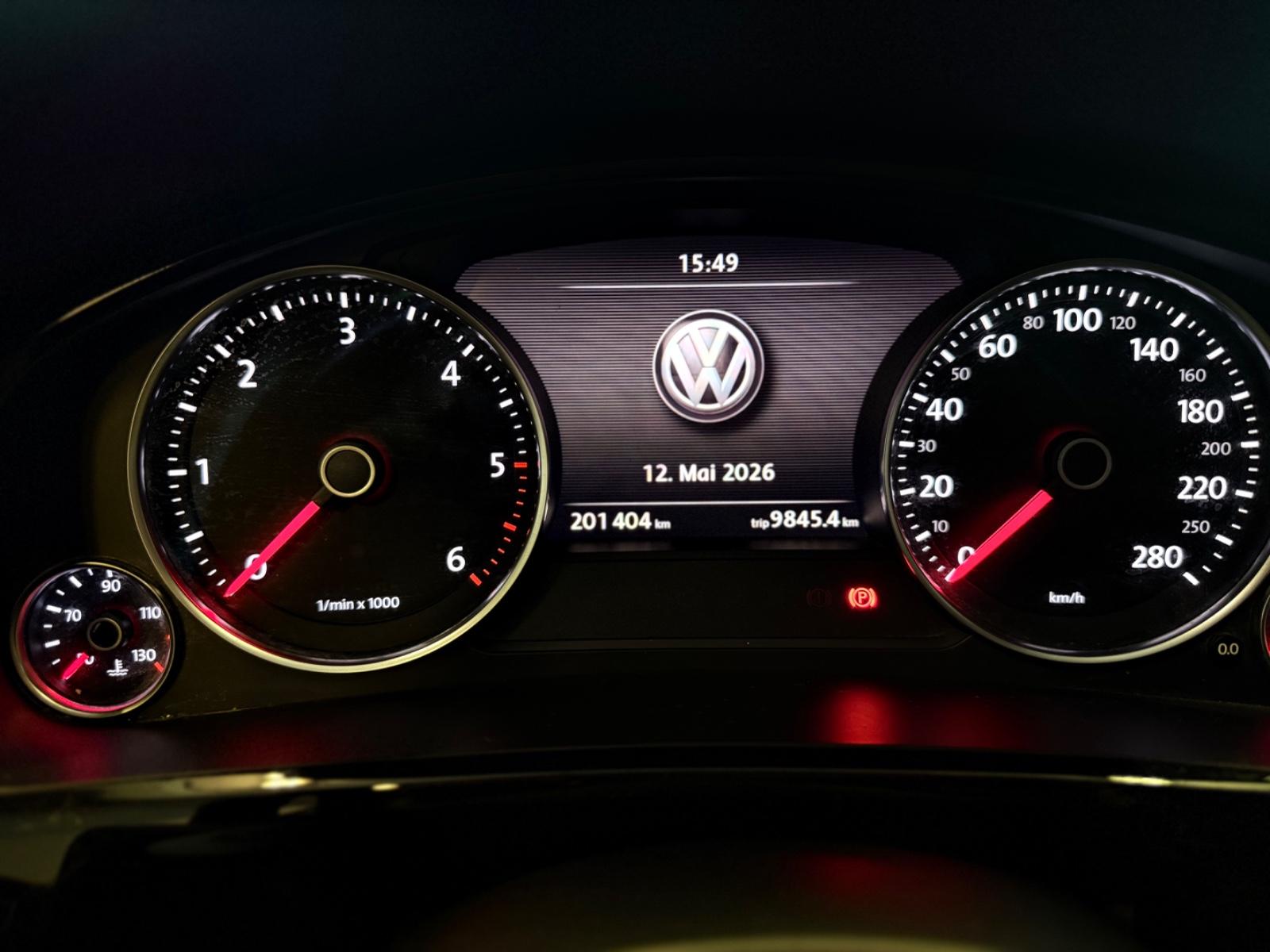 Volkswagen Touareg V6 TDI BMT/Start-St Executive Edition Te