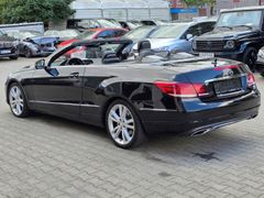 Fahrzeugabbildung E 350 Cabrio BlueTec d