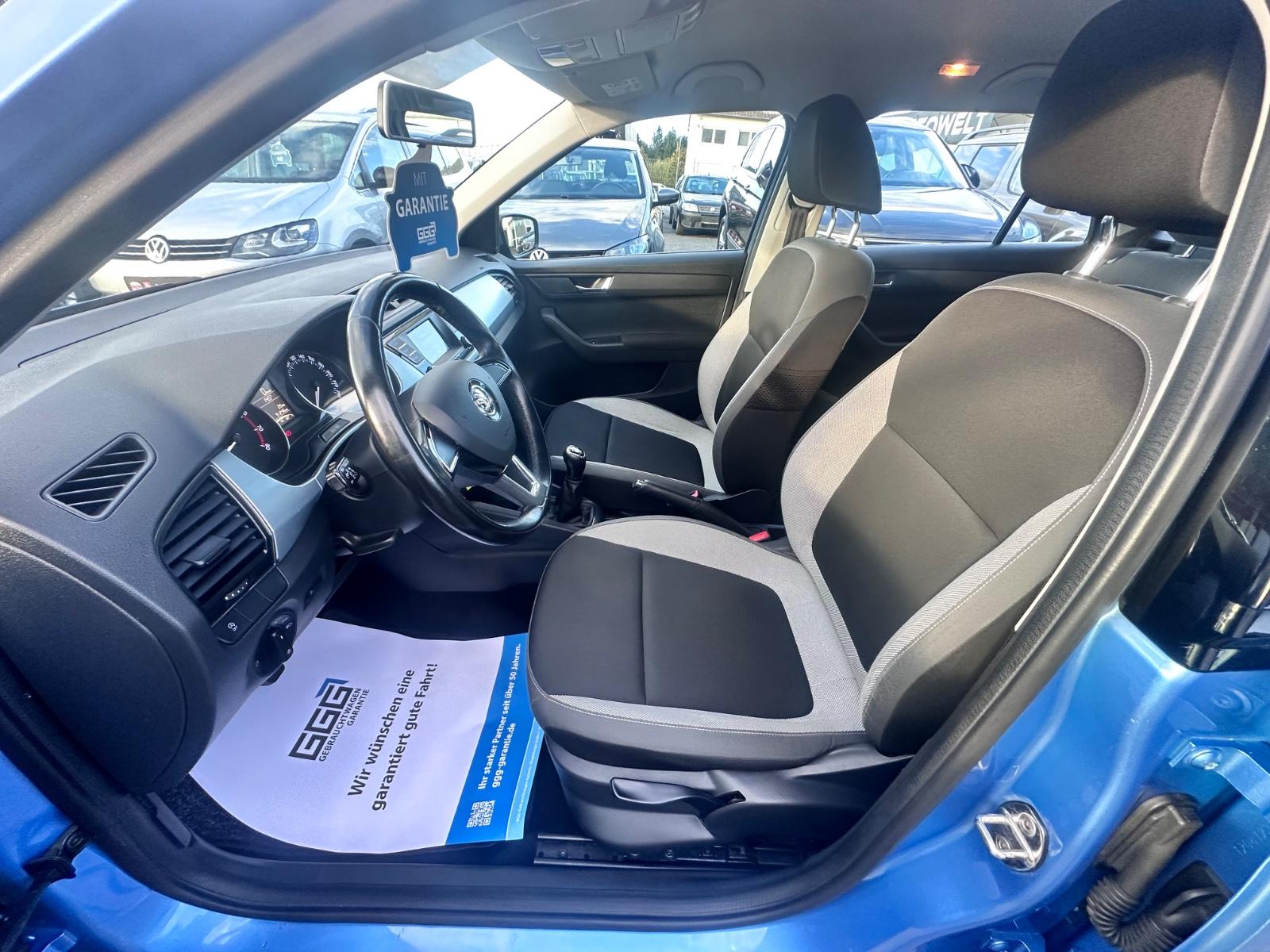 Skoda Fabia Combi Ambition