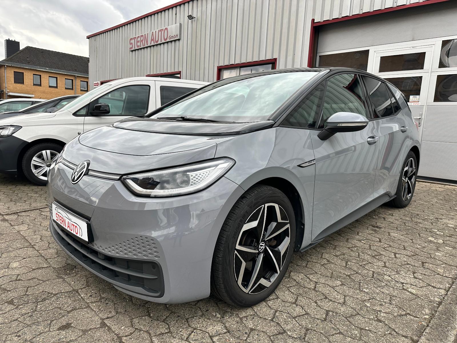 Volkswagen ID.3 Pro S 150 kW Wärmepumpe ACC,HuD,RKamera,CCS