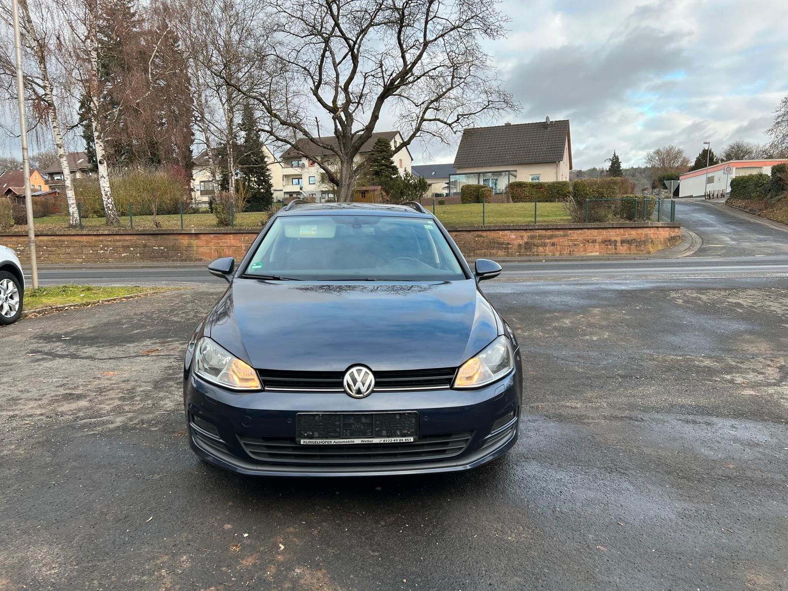 Volkswagen Golf VII Variant Comfortline BMT