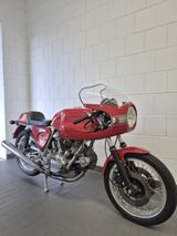 Ducati Königswelle - 750 SS - DUCATI VON 501 BIS 750 CCM