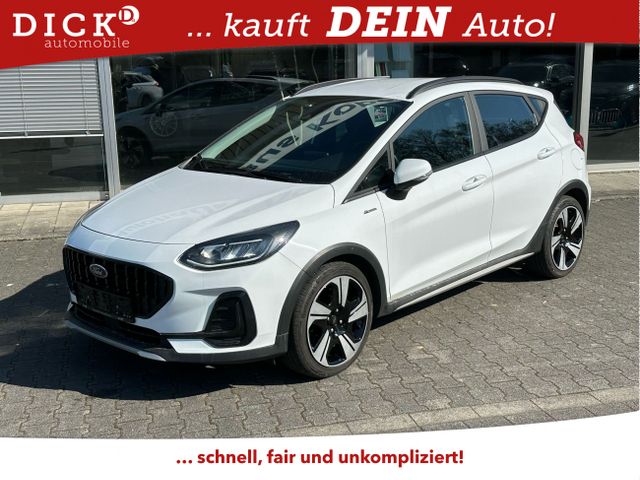 Ford Fiesta 1.0 EB Aut Active LED+SHZ+PDC+MFL+TEM+DAB