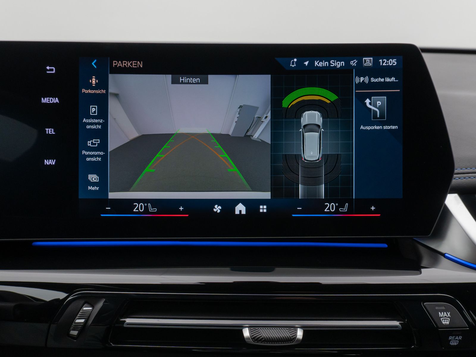 Fahrzeugabbildung BMW iX1 xD30  M Sport Kamera DAB Fernlichtassist AHK