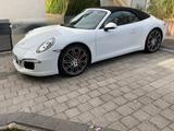 Porsche 991 Carrea S Cabrio, Unfallfrei