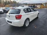 BMW 114 Baureihe 1 Lim. 5-trg. 114i - BMW 114 aus 2012