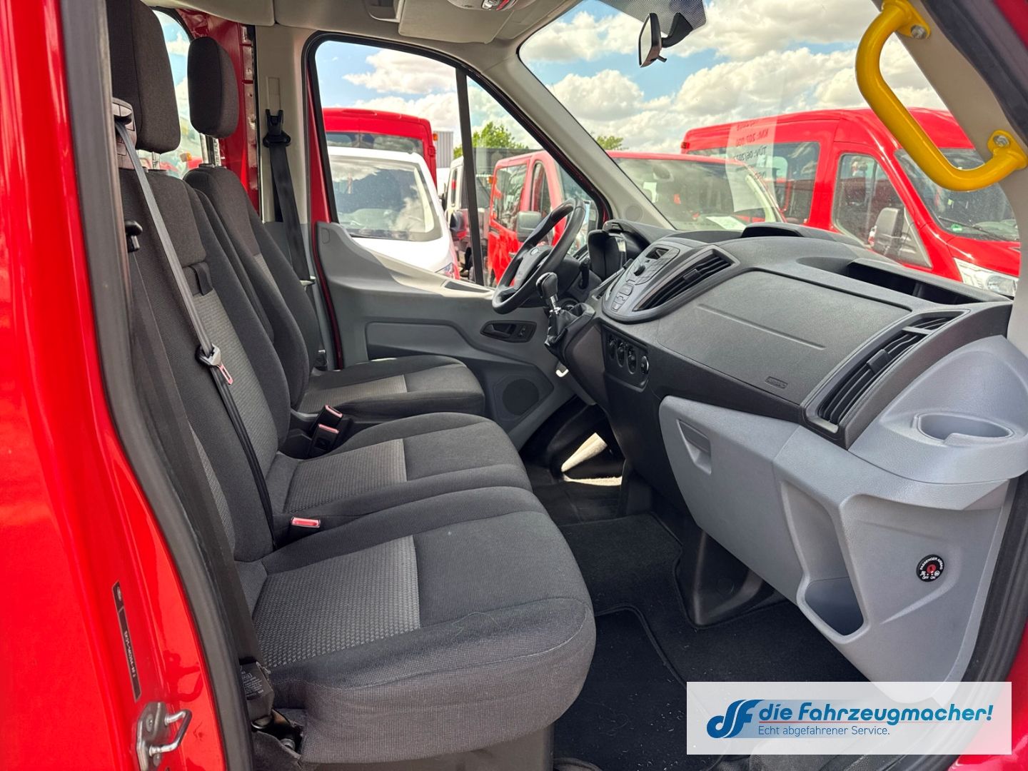 Fahrzeugabbildung Ford Transit Kombi 350 L3 Trend 2.2 TDCi DPF *7148 *K