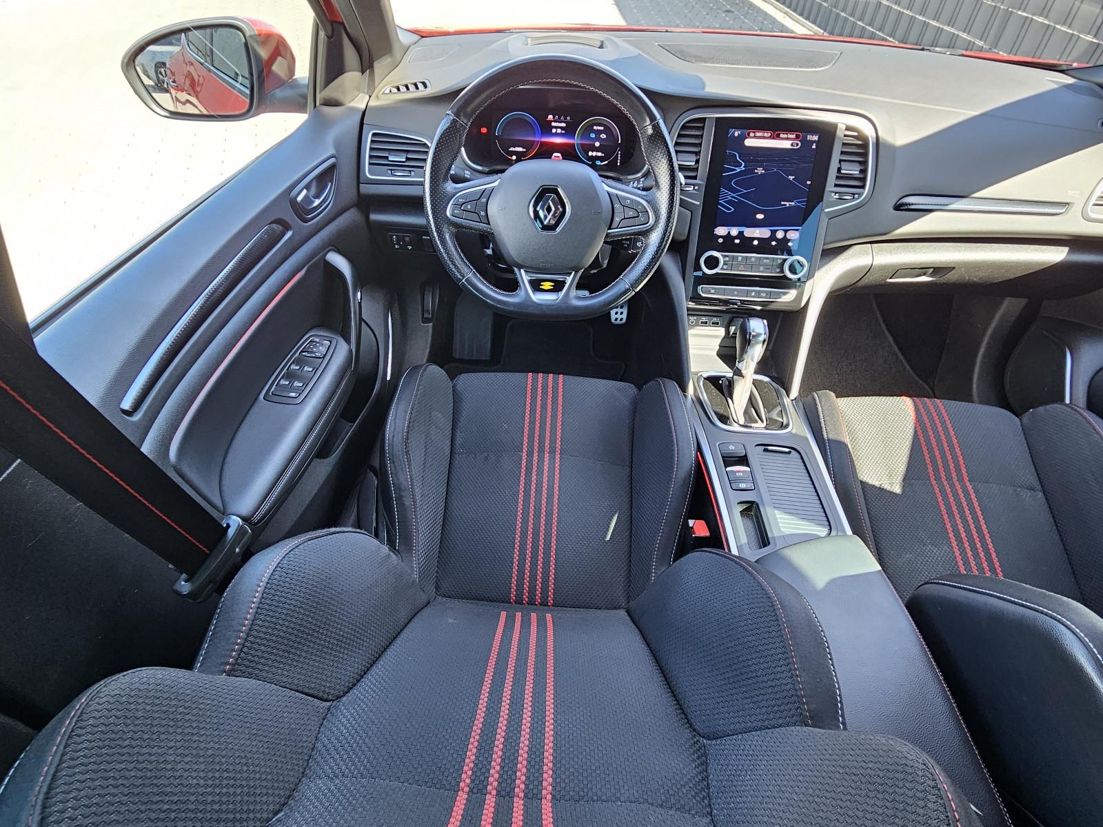 Renault Megane E-TECH R.S. Line Plug-in Head-up NAV MWST