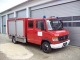 Mercedes-Benz 815 D Vario Feuerwehrfahrzeug TSF-W TSF MLF TLF - Feuerwehr