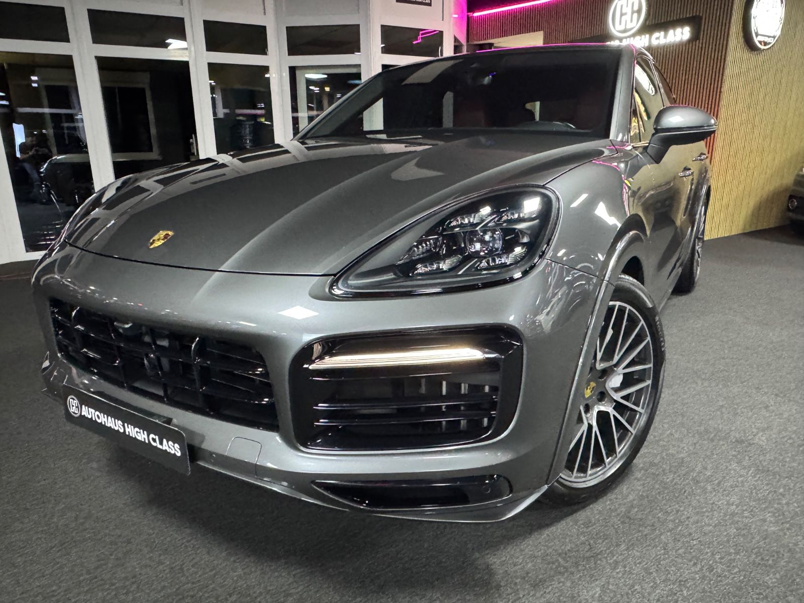 PORSCHE Cayenne Coupe S PANORAMA/SPORT-CHRONO