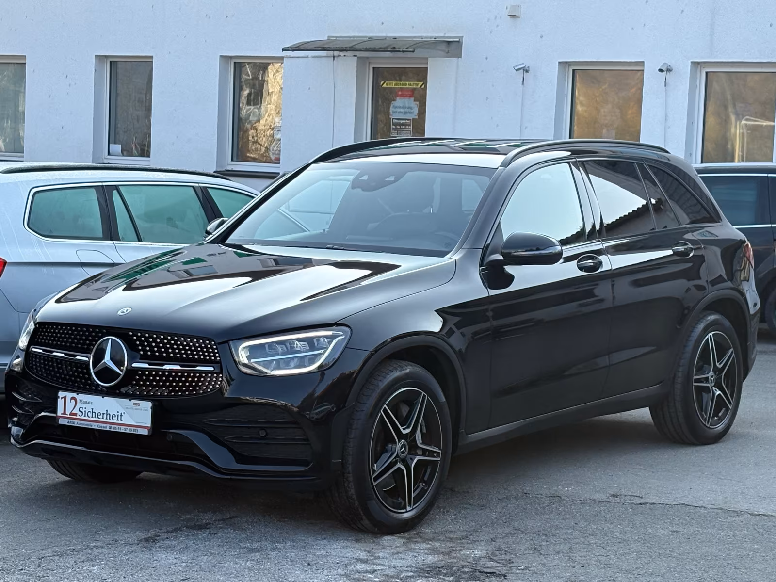 Mercedes-Benz GLC 220D AMG LINE 4MATIC NIGHT BURMESTER STANDHZ