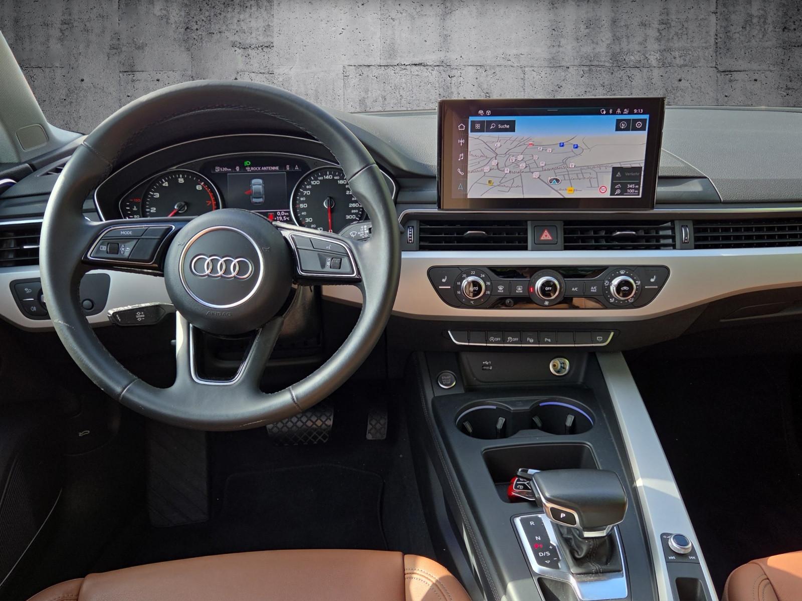 Audi A4 Lim. advanced 35 TFSI S tronic MMI Optik schw, миниатюра 8