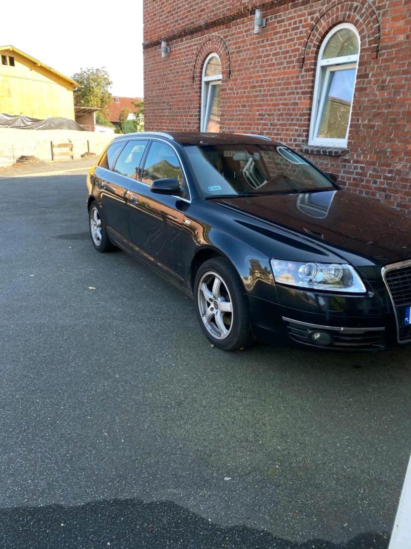 Audi A6 2005 — вигляд ззаду