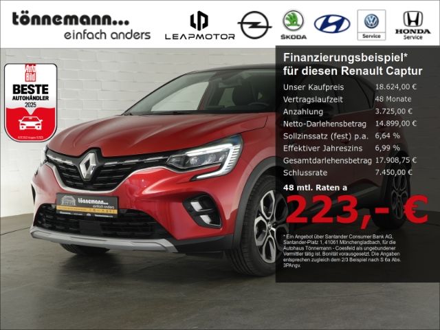 Captur II TECHNO FAST TRACK+NAVI+LED-SCHEINWERFE