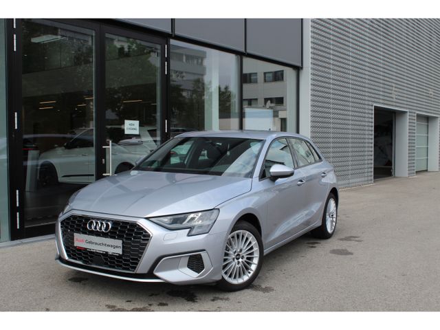 A3 Sportback 30 TFSI S-tr. advanced Navi+*Park*1