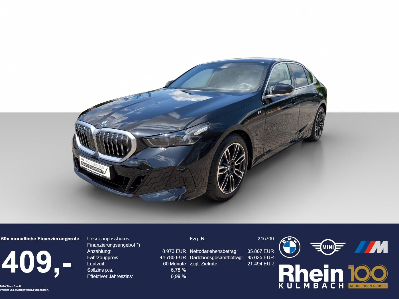 BMW 520d Limousine M Sport Navi AdapLED ACC Alarm