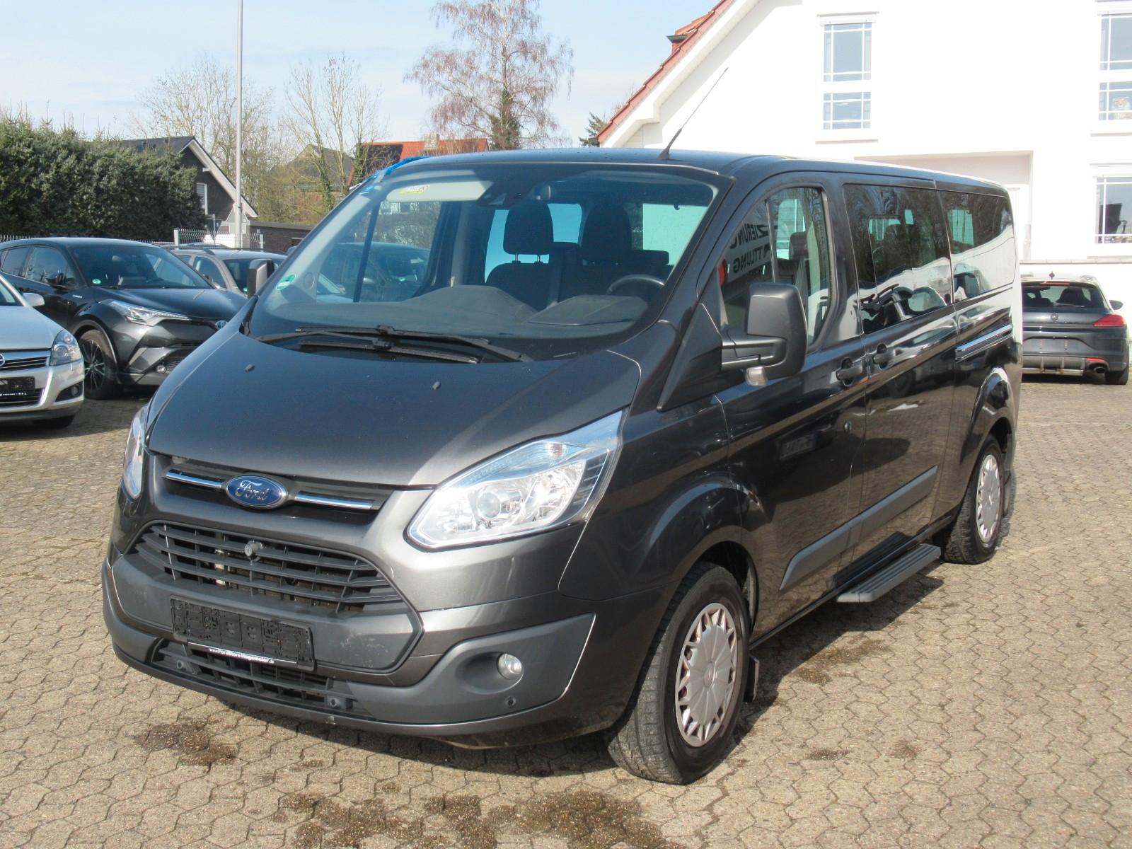 Ford Tourneo Custom 300 L2 9Sitze,Navi,AHK,