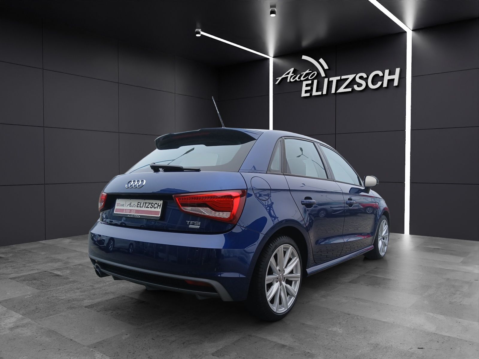 Fahrzeugabbildung Audi A1 Sportback TFSI sport Xenon GRA PDC SH