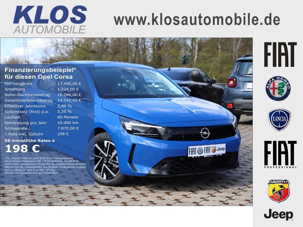 Opel Corsa — hlavná fotografia