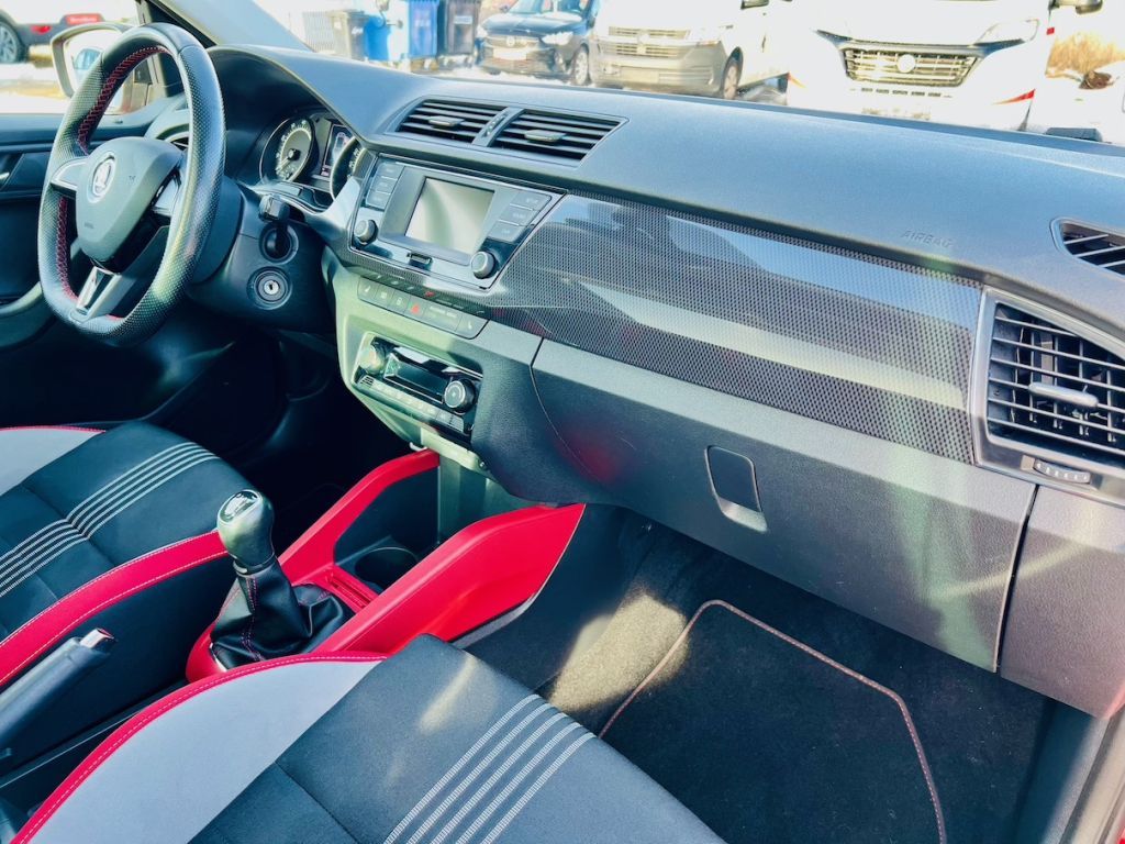 Fahrzeugabbildung SKODA Fabia 1.2 TSI Monte Carlo PANO KLIMAAUT SHZ