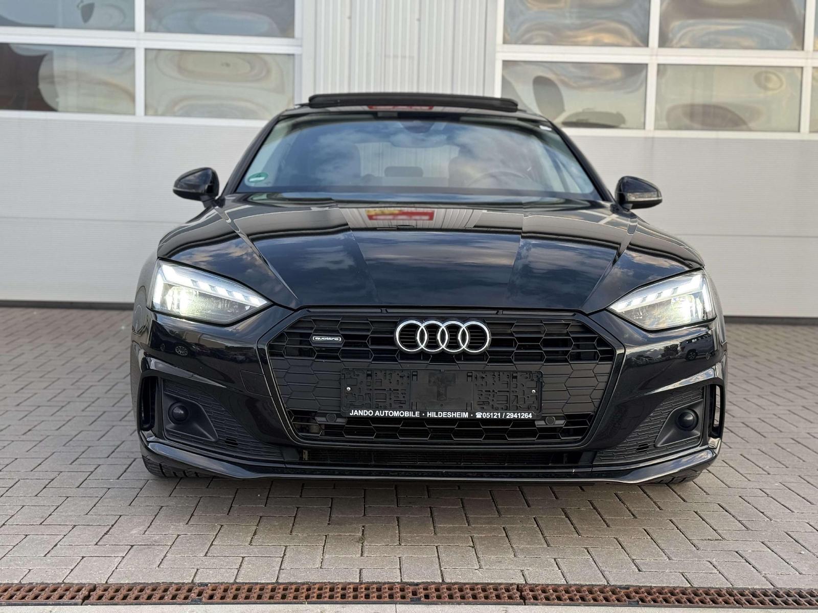 Audi A5 40 TDI quattro advanced, Digitaltacho, Schieb