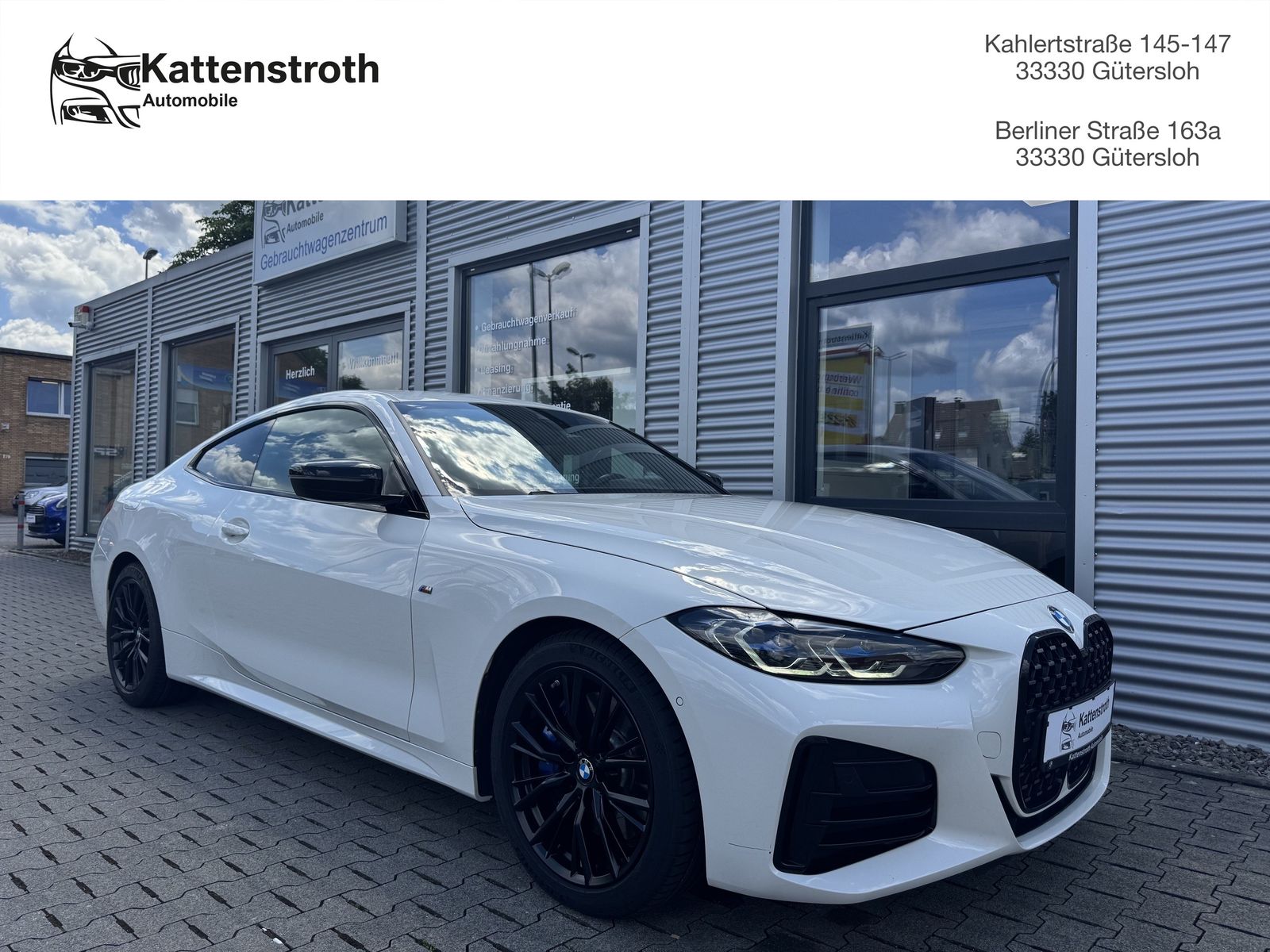 BMW M440i Coupe DrivAss Laser HeadUp Hifi KeyLess Me foto 1