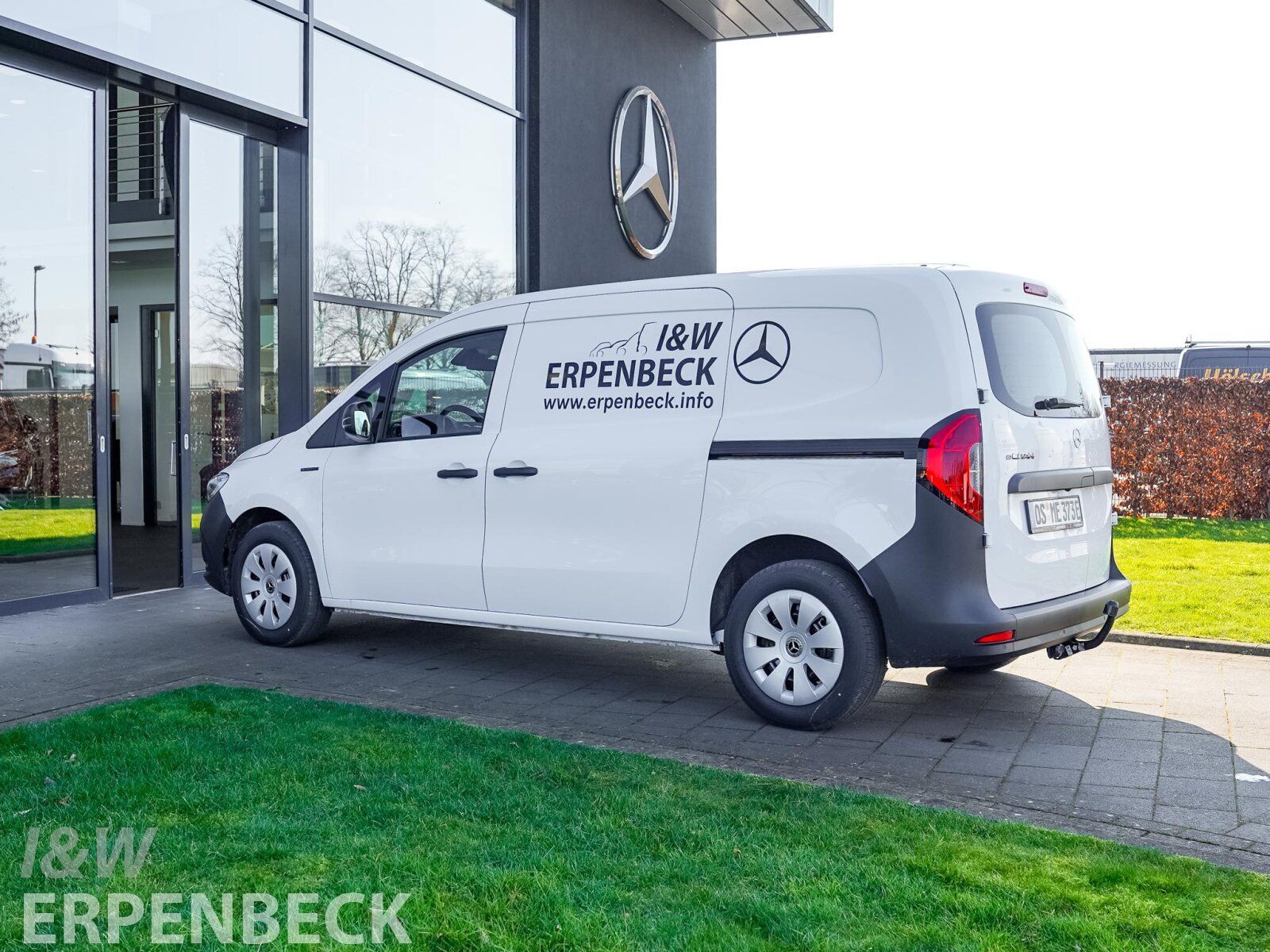 Fahrzeugabbildung Mercedes-Benz eCitan Kasten BASE Lang/Winter-Paket/CarPlay
