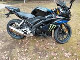 Yamaha YZF R125 - YAMAHA SCHWARZ YZF R 125