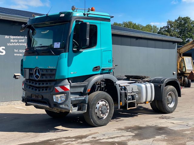 Mercedes-Benz Arocs 1842 BB 4x4 EU6 Hydraulik