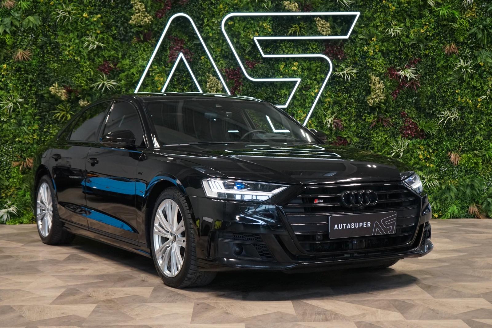 Audi S8 4.0*TFSI*QUATTRO*AUX.HEAT*TOW*HUD*69.380€NETT