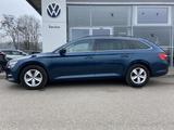 Skoda Superb Combi 2.0 TDI Ambition PANORAMA+AHK+SMART - Skoda Superb: Blau, Sitzheizung