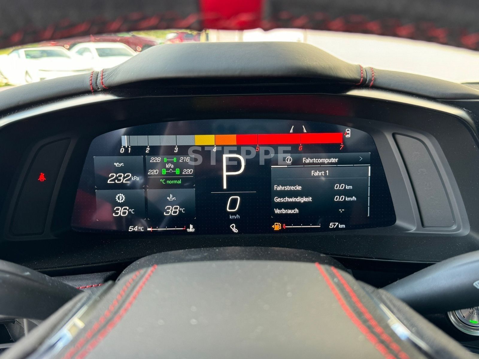 Corvette C8 Stingray 6,2 V8 3LT Europamodell STEPPE